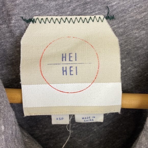 Hei Hei layered look hooded jacket - Picture 11 of 12